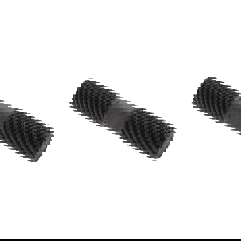 Equal Double Threaded Stud: 7/16-14 Thread, 3-1/2